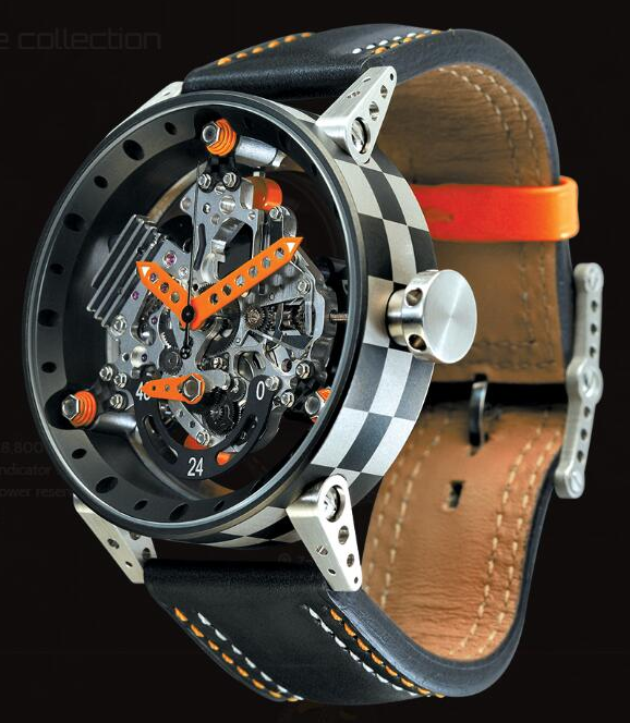 Review High Quality B.R.M Replica Watches For Sale BRM R50-TN-AO
